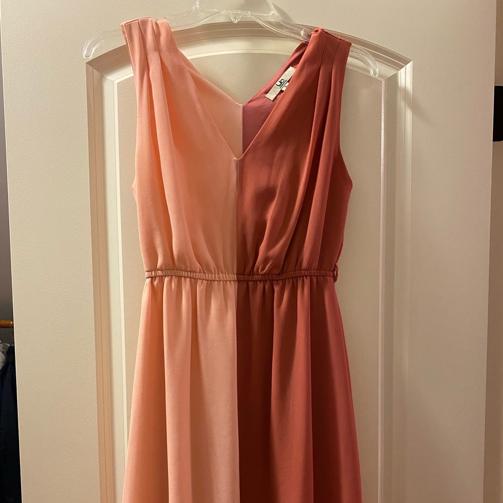Pink Dress